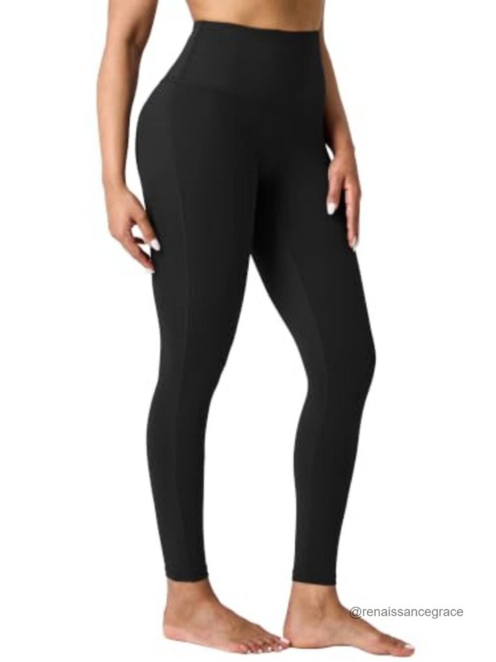 No Front Seam Yoga Leggings High Rise Seamless Buttery Soft Full Length